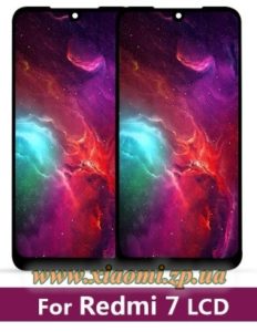 Замена дисплея Xiaomi Redmi 7
